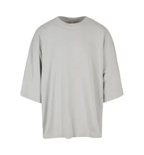 Build Your Brand Extra ruim T-shirt in Light Asphalt, voorkant