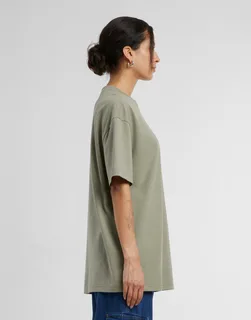 Build Your Brand Dames oversized boyfriend T-shirt – foto 5