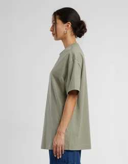 Build Your Brand Dames oversized boyfriend T-shirt – foto 4