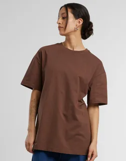 Build Your Brand Dames oversized boyfriend T-shirt – foto 3