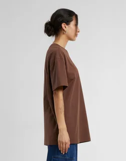 Build Your Brand Dames oversized boyfriend T-shirt – foto 2