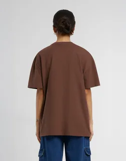 Build Your Brand Dames oversized boyfriend T-shirt – foto 6