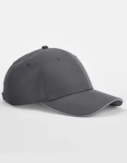 Beechfield Team Sports-Tech pet in Graphite Grey/Light Grey, voorkant