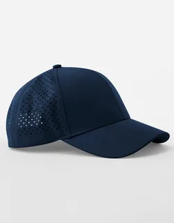 Beechfield Laser Performance Trucker in Navy, voorkant