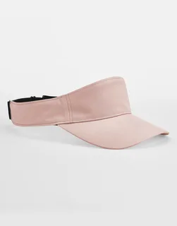 Beechfield Performance Visor in Fresh Pink, voorkant