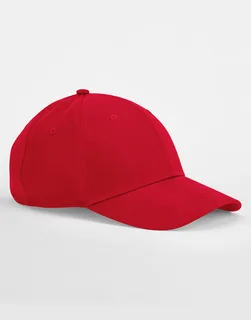 Beechfield Performance pet in Pure Red, voorkant