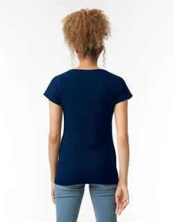Gildan Dames Softstyle T-shirt met V-hals – foto 16