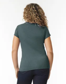 Gildan Dames Softstyle T-shirt met V-hals – foto 15