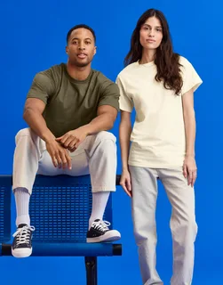 Gildan Dames Softstyle T-shirt met V-hals – foto 14