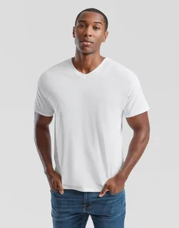 Fruit of the Loom Original T-shirt met V-hals – foto 2