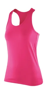 Spiro Dames Impact Softex® top in Candy, voorkant