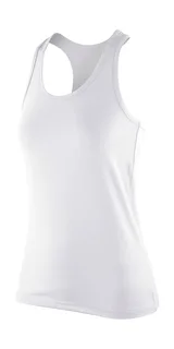 Spiro Dames Impact Softex® top in White, voorkant