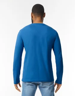 Gildan Heren Softstyle® T-shirt met lange mouwen – foto 9