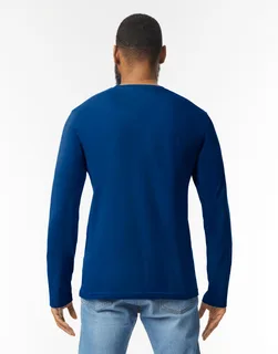 Gildan Heren Softstyle® T-shirt met lange mouwen – foto 8