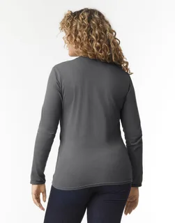 Gildan Heren Softstyle® T-shirt met lange mouwen – foto 7