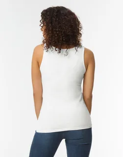 Gildan Dames Softstyle tanktop – foto 3