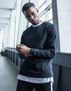 Build Your Brand Longsleeve With Cuffrib – foto 1