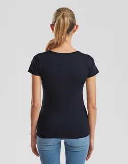 Fruit of the Loom Dames ringgesponnen Premium T-shirt – foto 2