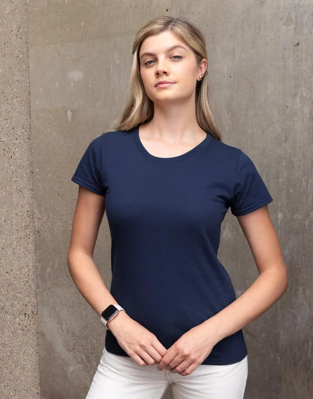 Russell Athletic Dames Authentic Classic T-shirt