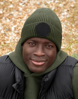 Beechfield Circular Fashion Patch Beanie – foto 1