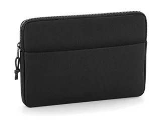 Bagbase Essential 15" Laptop Case in Black, voorkant