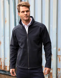 Result Work-Guard Heren softshell met drievoudige stiksels – foto 2