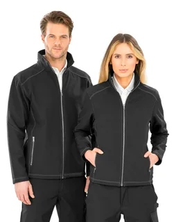 Result Work-Guard Heren softshell met drievoudige stiksels – foto 3
