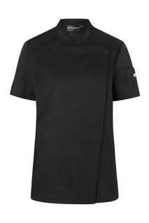 Karlowsky Dames koksbuis Modern-Look met korte mouwen in Black, voorkant