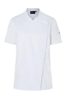 Karlowsky Dames koksbuis Modern-Look met korte mouwen in White, voorkant