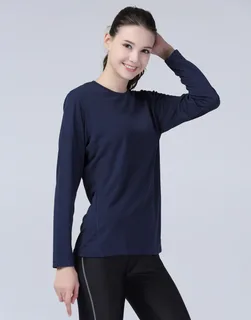 Spiro Dames Performance T-shirt met lange mouwen – foto 2