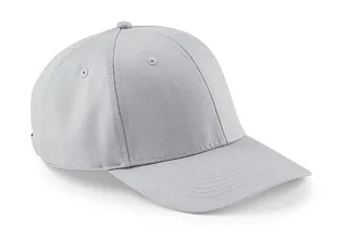 Beechfield Urbanwear 6-panel pet in Light Grey, voorkant