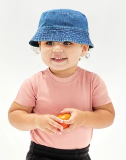 Babybugz Baby denim vissershoedje – foto 1