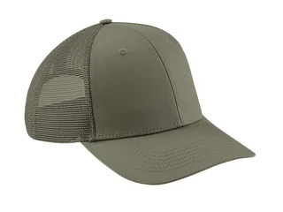 Beechfield Urbanwear truckerspet in Olive Green, voorkant