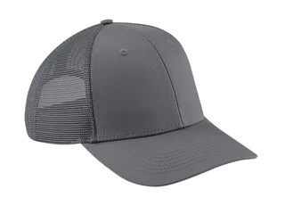 Beechfield Urbanwear truckerspet in Graphite Grey, voorkant