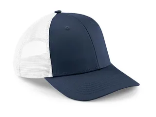 Beechfield Urbanwear truckerspet in Navy/White , voorkant