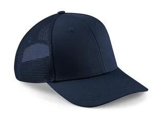 Beechfield Urbanwear truckerspet in Navy, voorkant
