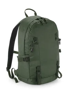 Quadra Everyday outdoorrugzak 20 liter in Olive Green, voorkant