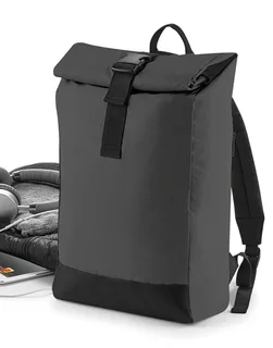 Bagbase Reflecterende roll-top rugzak – foto 4
