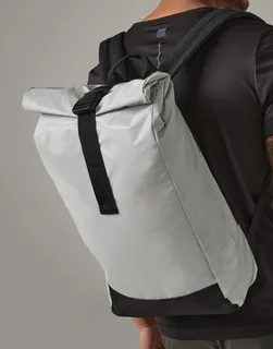 Bagbase Reflecterende roll-top rugzak – foto 1