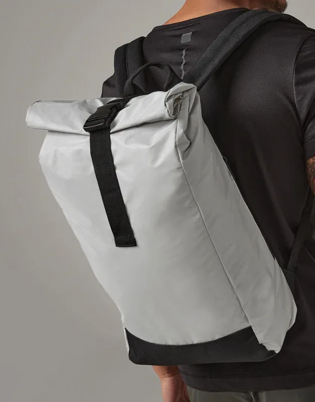 Bagbase Reflecterende roll-top rugzak