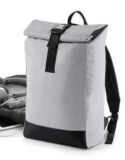 Bagbase Reflecterende roll-top rugzak – foto 3