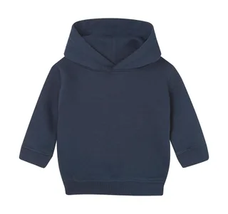 Babybugz Baby Essential Hoodie in Navy, voorkant