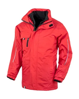 Result Core Bedrukbaar 3-in-1 Transit jack in Red, voorkant