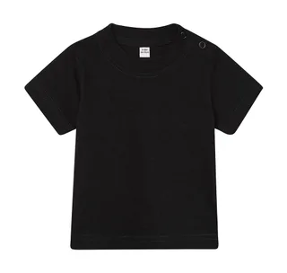 Babybugz Made in Africa Baby T in Black, voorkant