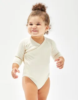 Babybugz Baby long-sleeved kimono bodysuit – foto 1