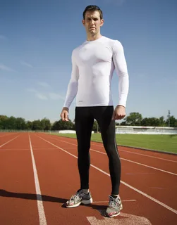 Spiro Men's Bodyfit thermal leggings – foto 2