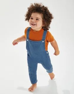 Babybugz Baby Rocks Denim Dungarees – foto 1
