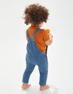 Babybugz Baby Rocks Denim Dungarees – foto 2