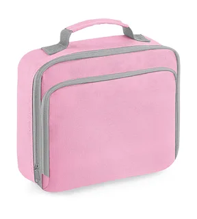 Quadra Lunch cooler bag in Classic Pink, voorkant