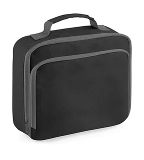 Quadra Lunch cooler bag in Black, voorkant